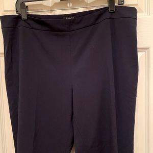 Jones New York, Dark Blue, Dress Pants Size 14,
